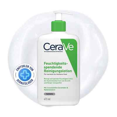 CeraVe nawilżająca emulsja do mycia  473 ml od L'Oreal Deutschland GmbH PZN 14017493