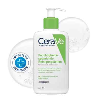 CeraVe nawilżająca emulsja do mycia do skóry normalnej i suchej 236 ml od L'Oreal Deutschland GmbH PZN 14017487