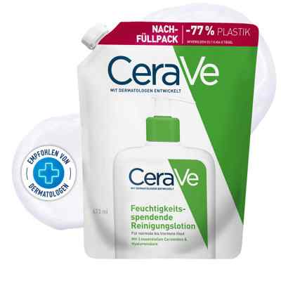 Cerave Nawilżająca emulsja do mycia – opakowanie uzupełniające
