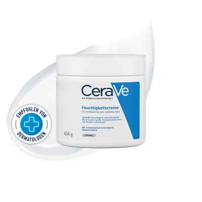 CeraVe nawilżający balsam z ceramidami do skóry suchej i bardzo  454 g od L'Oreal Deutschland GmbH PZN 14017642