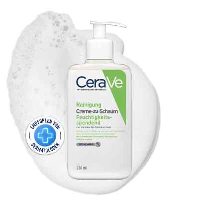 Cerave nawilżający krem-pianka do mycia 236 ml od L'Oreal Deutschland GmbH PZN 16827440