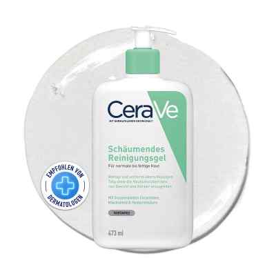 CeraVe oczyszczający żel do mycia 473 ml od L'Oreal Deutschland GmbH PZN 14017524