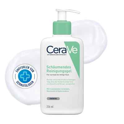 CeraVe oczyszczający żel do mycia dla skóry normalnej i tłustej 236 ml od L'Oreal Deutschland GmbH Geschäftsbereich CeraVe PZN 14017518