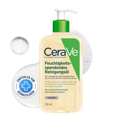 Cerave olejek myjący 236 ml od L'Oreal Deutschland GmbH PZN 17505891