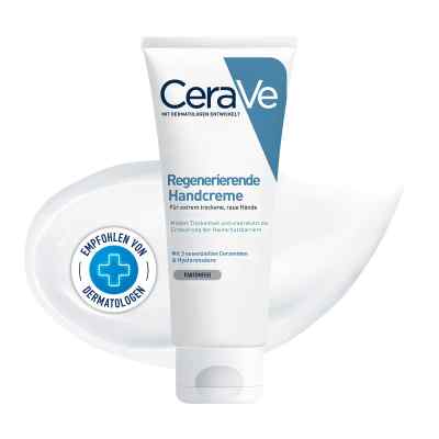 Cerave regenerujący krem do rąk z ceramidami dla skóry suchej i 