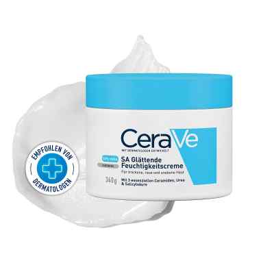 Cerave Sa Urea wygładzający krem nawilżający do ciała