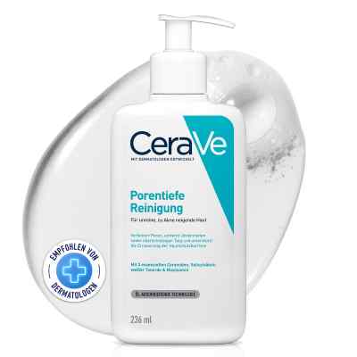 Cerave żel myjący przeciw niedoskonałościom 236 ml od L'Oreal Deutschland GmbH PZN 18168757
