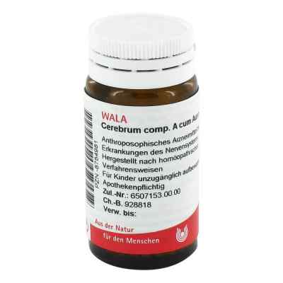 Cerebrum Comp. A c. Auro comp. globulki 20 g od WALA Heilmittel GmbH PZN 08784981