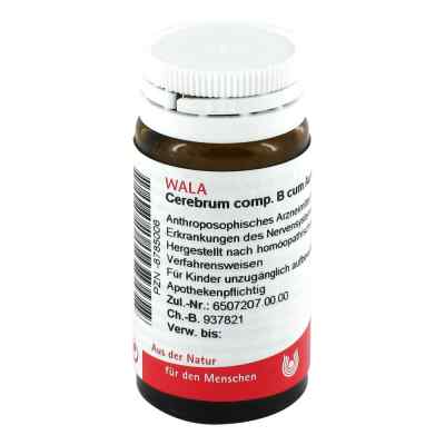 Cerebrum Comp. B cum Auro comp. globulki 20 g od WALA Heilmittel GmbH PZN 08785006