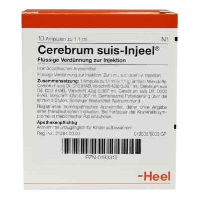 Cerebrum Suis Injeele 1,1 ml