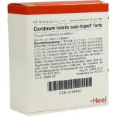 Cerebrum Totalis Suis Injeele forte 1,1 ml 10 szt. od Biologische Heilmittel Heel GmbH PZN 00193482