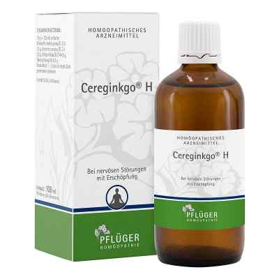 Cereginkgo H Tropfen 100 ml od Homöopathisches Laboratorium Ale PZN 01006298