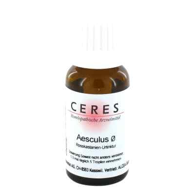 Ceres Aesculus Urtinktur