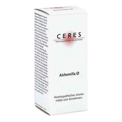 Ceres Alchemilla Urtinktur 20 ml od CERES Heilmittel GmbH PZN 00178614