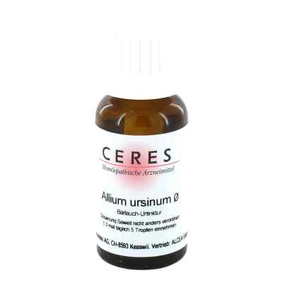 Ceres Allium ursinum Urtinktur 20 ml od CERES Heilmittel GmbH PZN 00178620