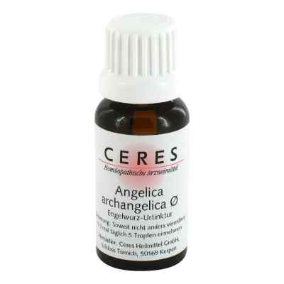 Ceres Angelica archangelica Urtinktur 20 ml od CERES Heilmittel GmbH PZN 05882045