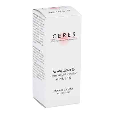 Ceres Avena sativa Urtinktur 20 ml od CERES Heilmittel GmbH PZN 00178672