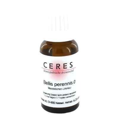 Ceres Bellis perennis Urtinktur 20 ml od CERES Heilmittel GmbH PZN 00178689
