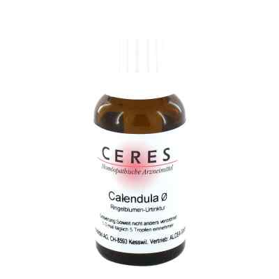 Ceres Calendula Urtinktur 20 ml od CERES Heilmittel GmbH PZN 00178726