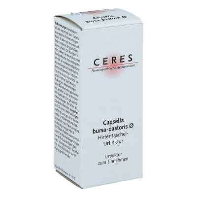Ceres Capsella bursa-pastoris Urtinktur 20 ml od CERES Heilmittel GmbH PZN 12724890