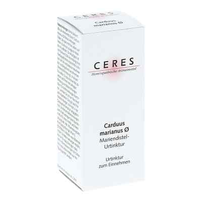 Ceres Carduus marianus Urtinktur 20 ml od CERES Heilmittel GmbH PZN 00178732