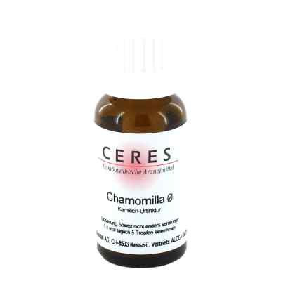 Ceres Chamomilla Urtinktur 20 ml od CERES Heilmittel GmbH PZN 00178778