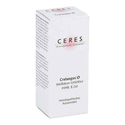 Ceres Crataegus tynktura 20 ml od CERES Heilmittel GmbH PZN 00178815