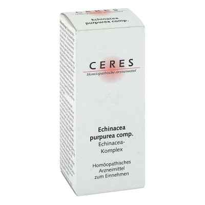 Ceres Echinacea purpurea compositus Tropfen zum Einnehmen  20 ml od CERES Heilmittel GmbH PZN 13910146