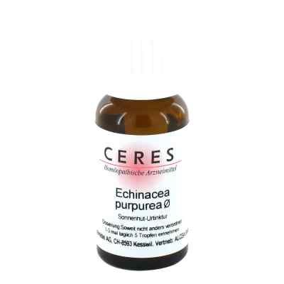 Ceres Echinacea purpurea Urtinktur 20 ml od CERES Heilmittel GmbH PZN 00178873