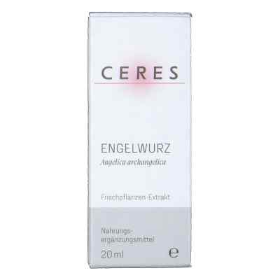 Ceres Engelwurz Angelica Archangelica Extrakt Tro. 20 ml od CERES Heilmittel GmbH PZN 19209139