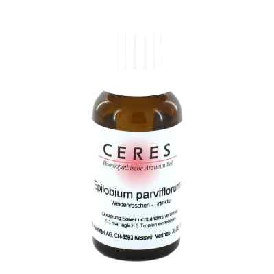 Ceres Epilobium parviflorum Urtinktur 20 ml od CERES Heilmittel GmbH PZN 01297723
