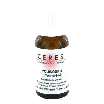 Ceres Equisetum arvense Urtinktur 20 ml od CERES Heilmittel GmbH PZN 00178904