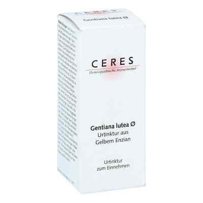Ceres Gentiana lutea Urtinktur 20 ml od CERES Heilmittel GmbH PZN 12724921