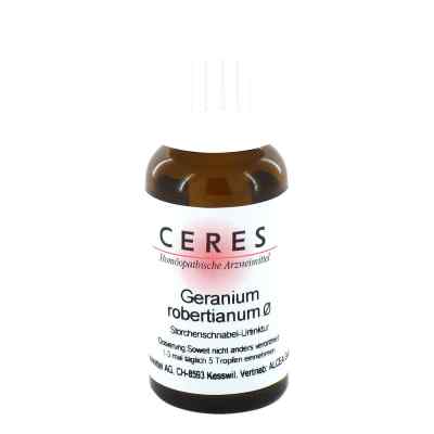 Ceres Geranium robertianum nalewka 20 ml od CERES Heilmittel GmbH PZN 00178962