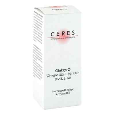 Ceres Ginkgo Tinktura