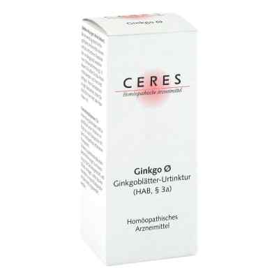 Ceres Ginkgo Urtinktur 20 ml od CERES Heilmittel GmbH PZN 00178985