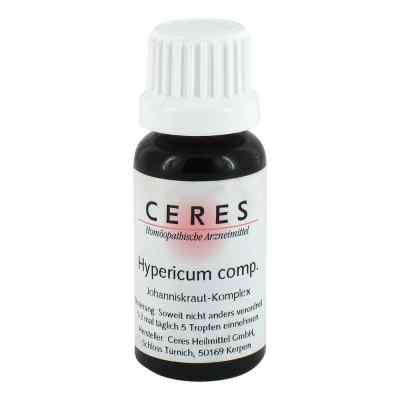 Ceres Hypericum comp. Tropfen 20 ml od CERES Heilmittel GmbH PZN 00553182