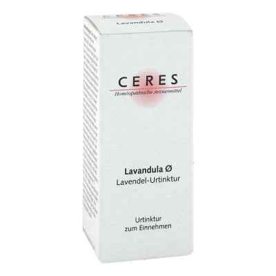 Ceres Lavandula płyn 20 ml od CERES Heilmittel GmbH PZN 00179097