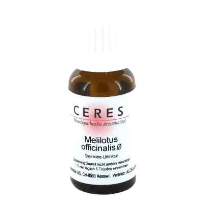 Ceres Melilotus officinalis Urtinktur 20 ml od CERES Heilmittel GmbH PZN 00179134