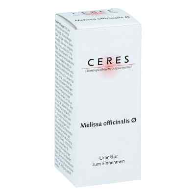 Ceres Melissa officinalis tynktura 20 ml od CERES Heilmittel GmbH PZN 00179140