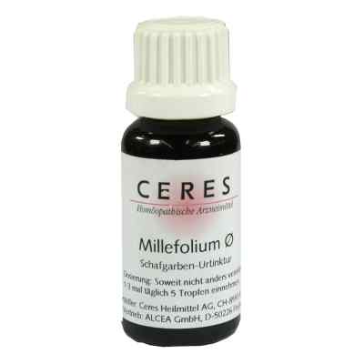 Ceres Millefolium Urtinktur 20 ml od CERES Heilmittel GmbH PZN 00200851