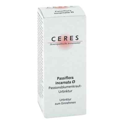 Ceres Passiflora incarnata Urtinktur 20 ml od CERES Heilmittel GmbH PZN 00200868