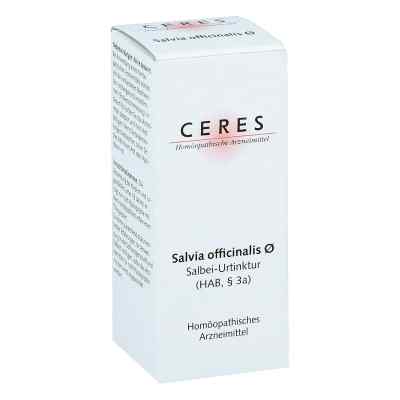Ceres Salvia officinalis Urtinktur 20 ml od CERES Heilmittel GmbH PZN 00233827