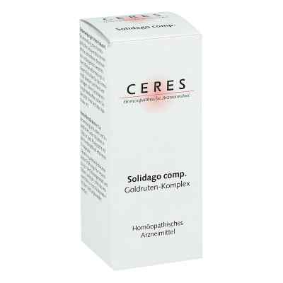 Ceres Solidago comp. Tropfen 20 ml od CERES Heilmittel GmbH PZN 00573931