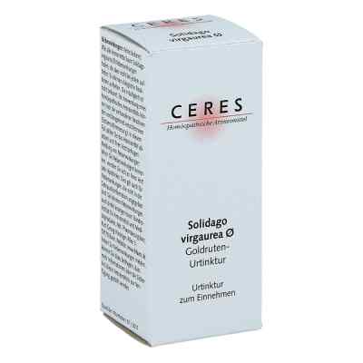 Ceres Solidago virgaurea płyn 20 ml od CERES Heilmittel GmbH PZN 12724967