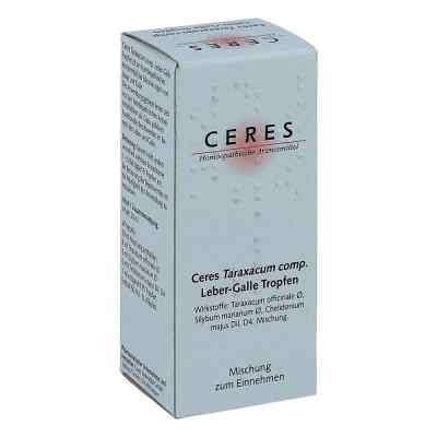 Ceres Taraxacum compositus Leber-Galle krople 20 ml od CERES Heilmittel GmbH PZN 14050869