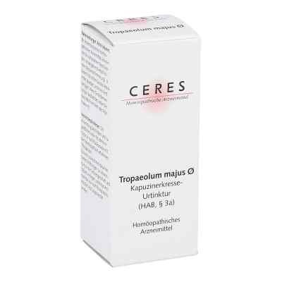 Ceres Tropaeolum majus Urtinktur 20 ml od CERES Heilmittel GmbH PZN 00425395