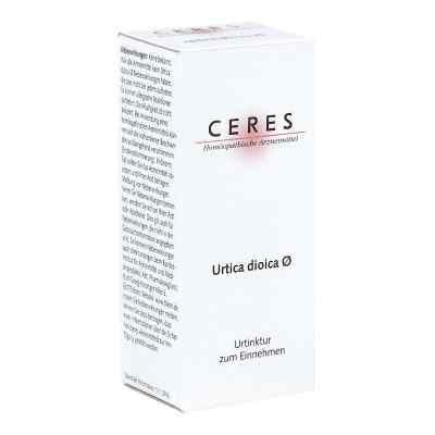 Ceres Urtica dioica Urtinktur 20 ml od CERES Heilmittel GmbH PZN 00425426