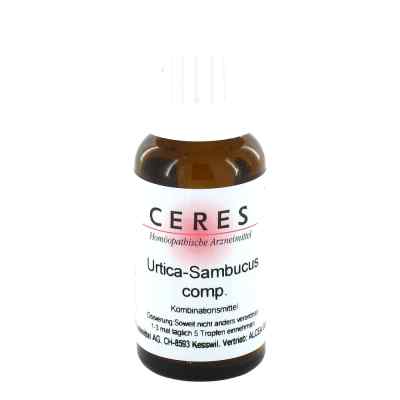 Ceres Urtica sambucus comp. Tropfen 20 ml od CERES Heilmittel GmbH PZN 00575166