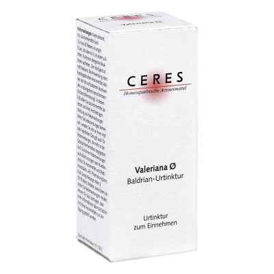 Ceres Valariana Urtinktur 20 ml od CERES Heilmittel GmbH PZN 00425455